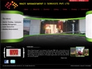 Website Designing - Maze Management & Services Pvt. Ltd.  