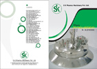 Brochure and Catalogue Designs - SK Pharma