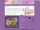 Website Designing - Petal N Leaf