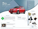 Website Designing - Raju Gas