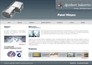 Website Designing - Akcelport Industries