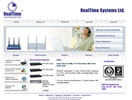 Website Designing - Realtime Systems Pvt. Ltd.  