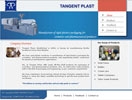 Website Designing - Tangent Plast