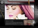 Website Designing - Radiance Salon & Ladies Spa