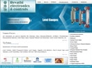 Website Designing - Revathi Electronics & controls 