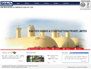 Website Designing - Fabtech Works & Construction Pvt. Ltd. 