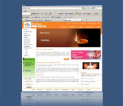 CMS Website Design - ArchanaSuburban.org